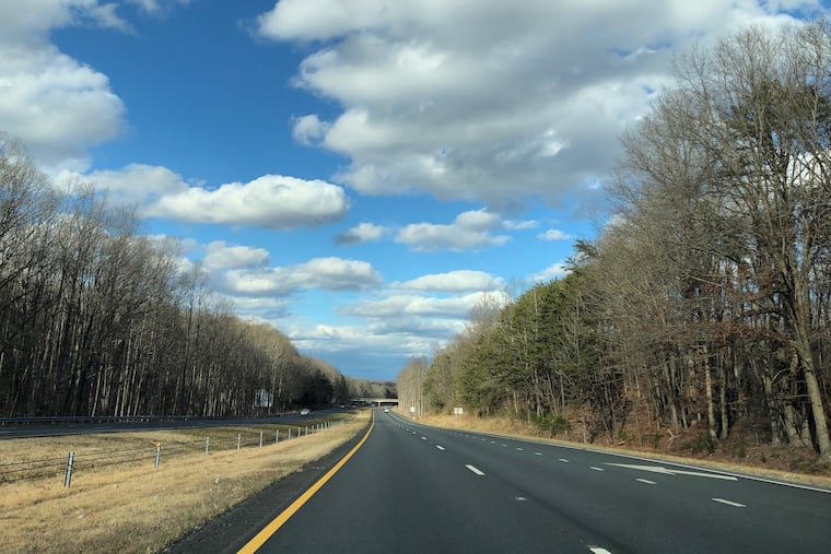 Stands of trees line the highway leading from North Carolina into Virginia on the way to Charlottesville, at the edge of Appalachia—a region often portrayed as white, but which is steeped with Black American history and culture too.