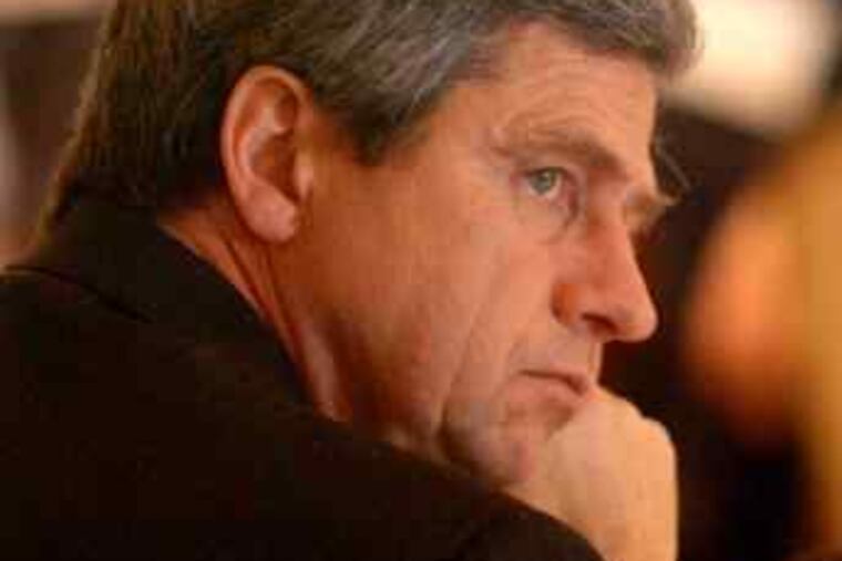 "There should be a choice for Pennsylvania," says Congressman Joe Sestak when speaking of the Senate seat held by party convert Arlen Specter.