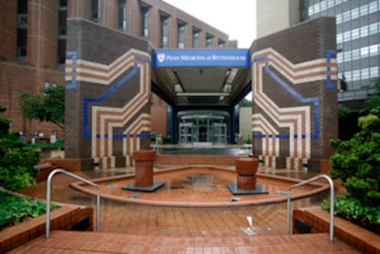 Penn Medicine at Rittenhouse, a long-term acute-care hospital, opens today at the old Graduate Hospital. Actually, it's not in the Rittenhouse Square area. But naming by its area was an issue.