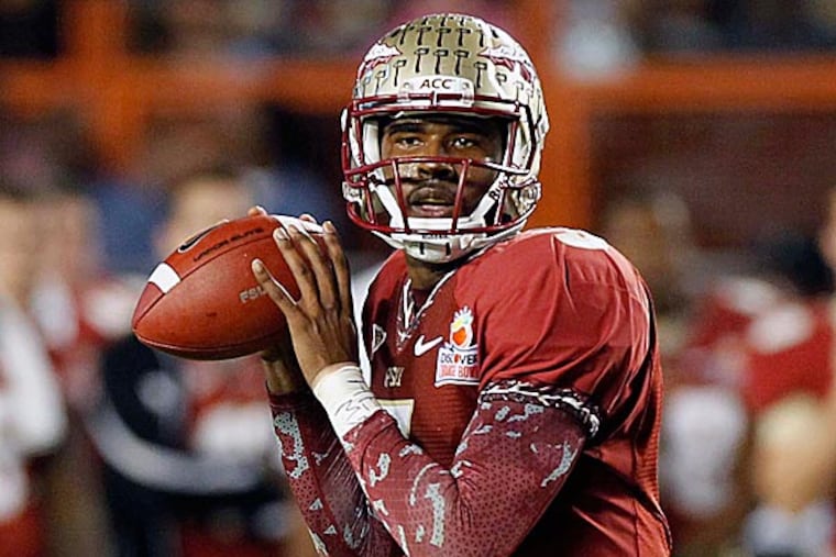 Mobile quarterbacks have been asked about their ability to run the read option and whether it enhances their draft stock. (Alan Diaz/AP file photo)