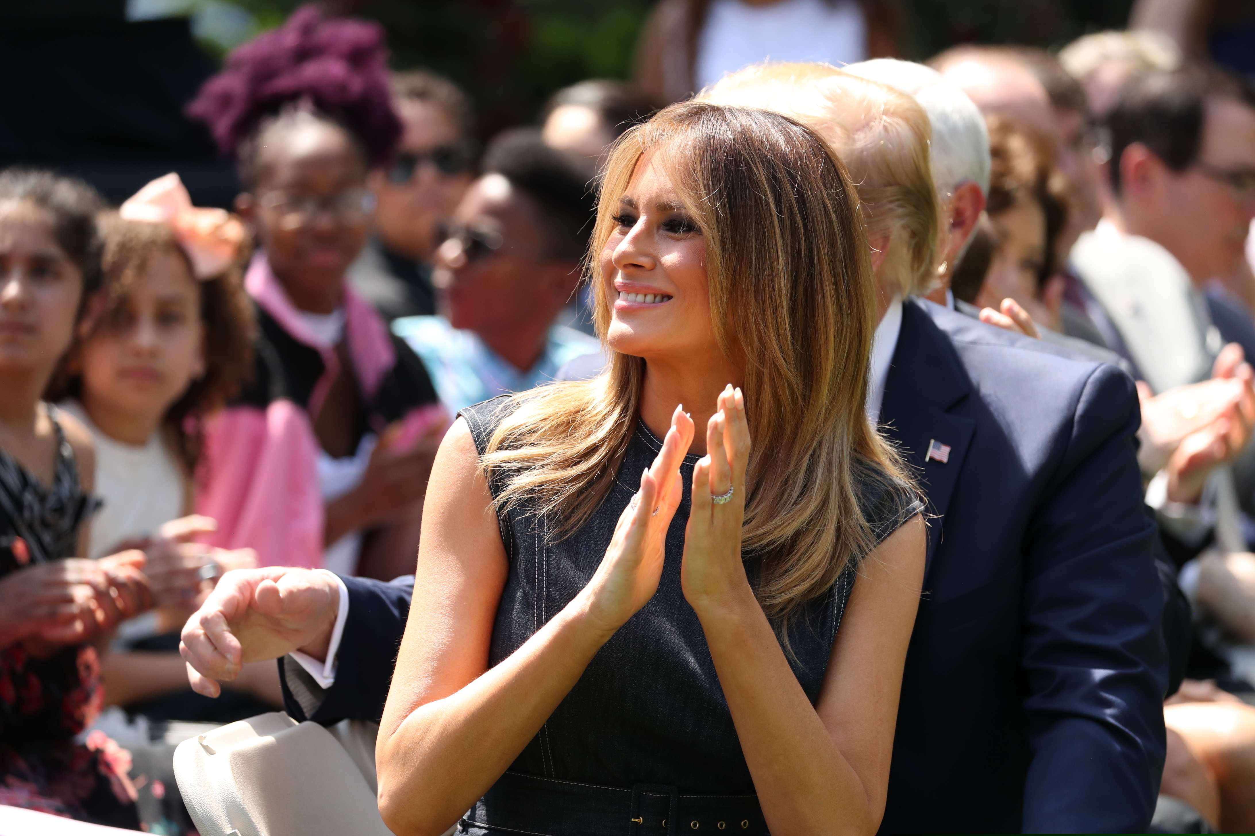 Melania Trump has announced plans to renovate the White House Rose Garden.