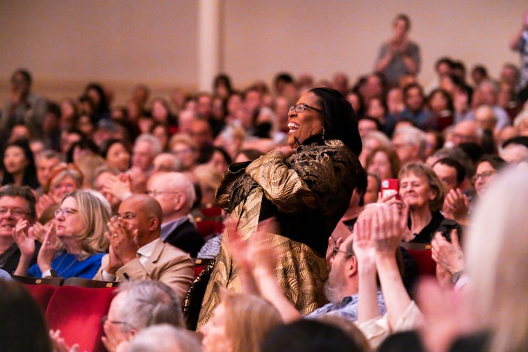 Valerie Coleman, whose Concerto for Orchestra (”Renaissance”) premiered at Carnegie Hall Friday.