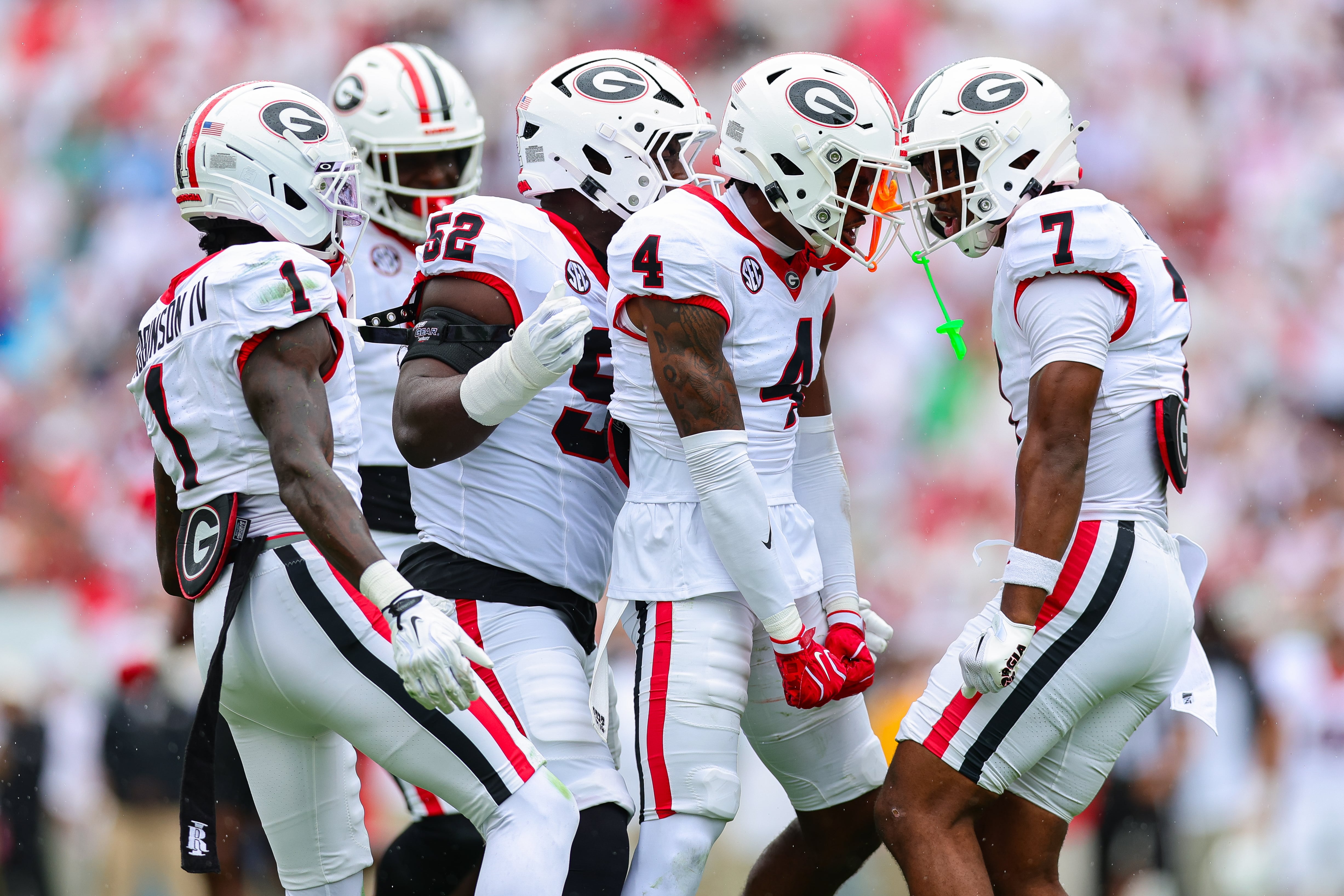 Six SEC teams would be on CFP bracket with Texas as the top seed based on AP Top 25