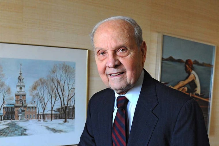 Arlin M. Adams was a judge on the U.S. Court of Appeals for the Third Circuit from 1969 to 1987. He was also a Pa. campaign manager for Richard M. Nixon.