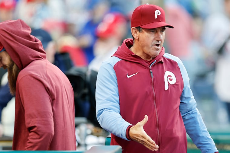 Rob Thomson, who took over as Phillies manager in June 2022, is "really looking forward to" making the trek down to Florida to get started in spring training.