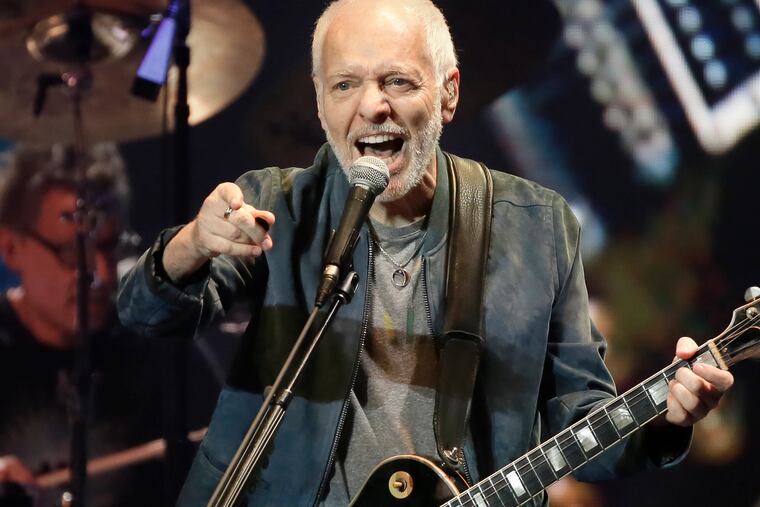 Peter Frampton performs as he brings his Peter Frampton FINALE – The Farewell Tour to The Met Philadelphia on July 10, 2019.
