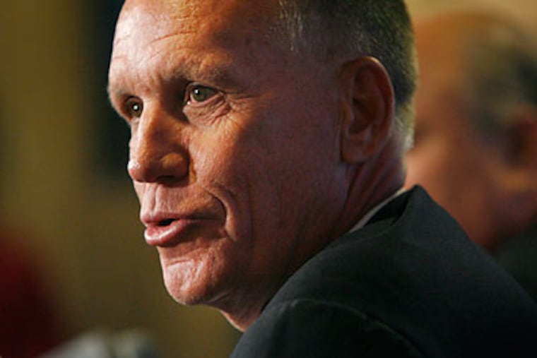 Doug Collins takes over a team that is a mystery in many ways. (Alejandro A. Alvarez/Staff Photographer)