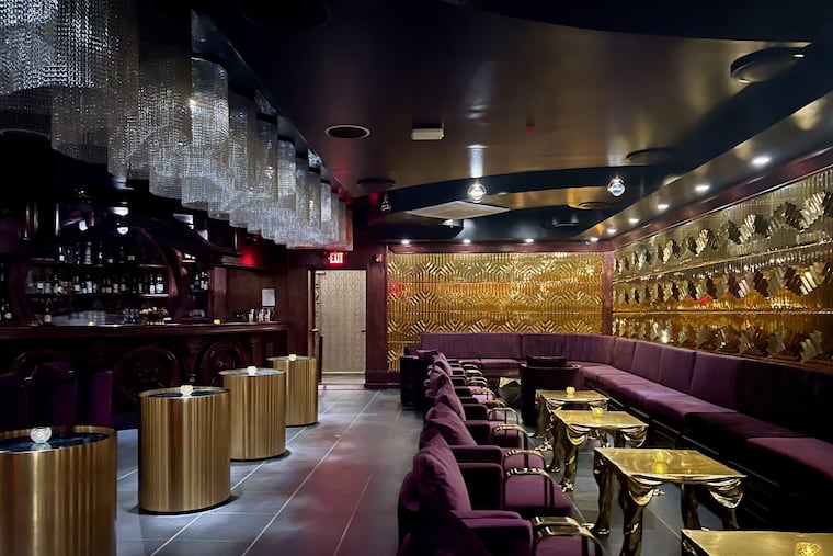 The Vault Room at Midnight & the Wicked, 1500 Sansom St., on Jan. 29, 2024.