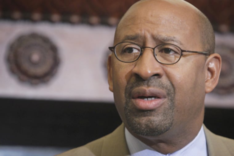 Mayor Nutter. (File Photo / Staff)