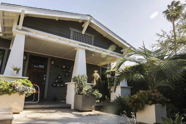 This 1923 Venice home was built from a mail-order kit, maybe from Sears.