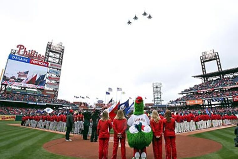 Citizens Bank Park will host the 2012 Winter Classic, a source tells the Inquirer. (Steven M. Falk/Staff file photo)