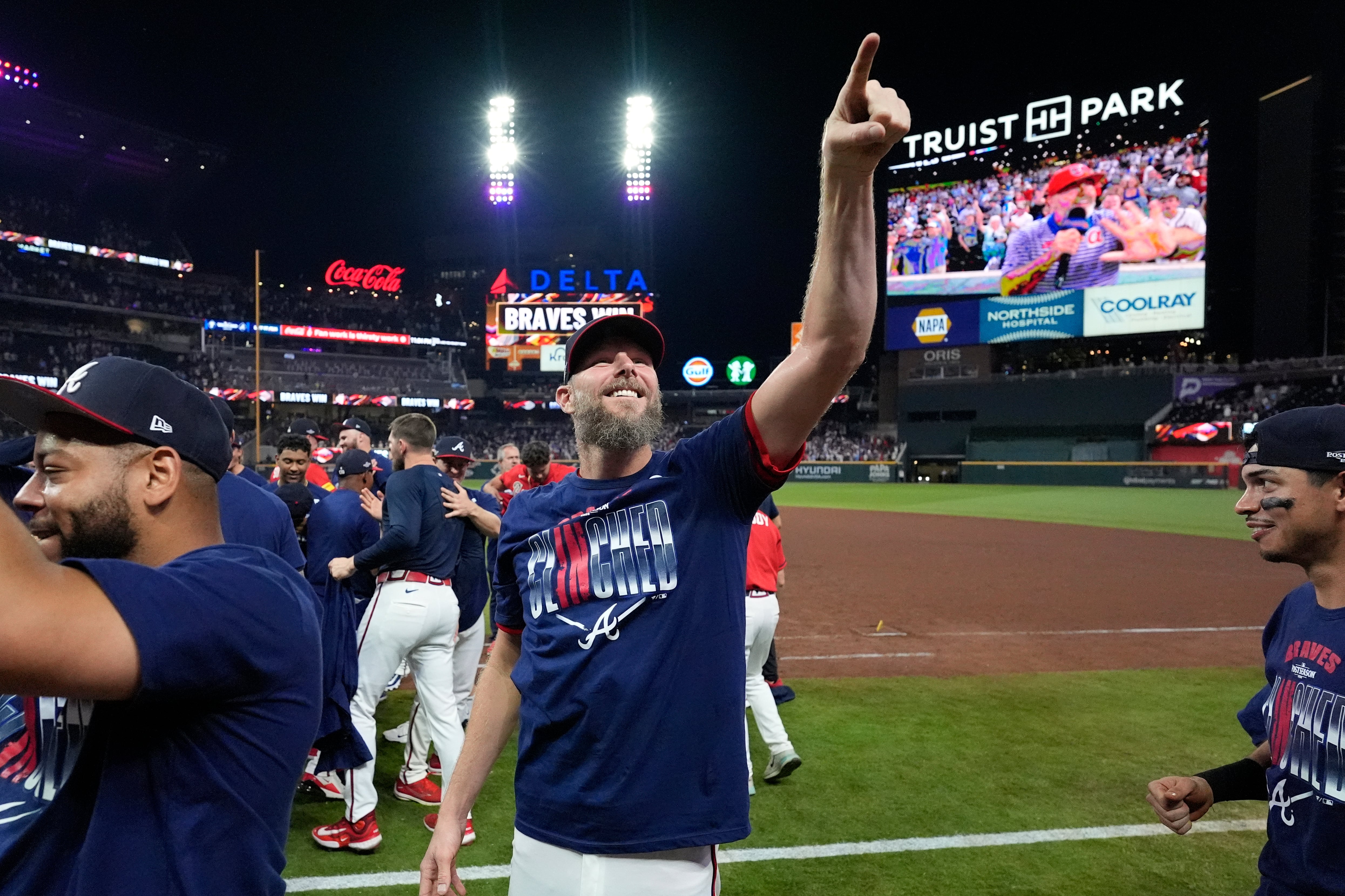 Braves may have to wait to see when 'warrior' Sale can start against Dodgers in NL Division Series