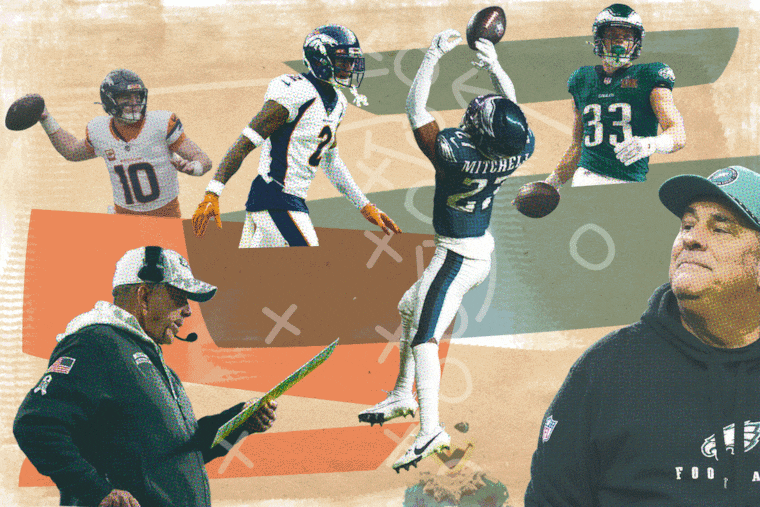 The Eagles host the Denver Broncos on Sunday as they look to improve to 5-0 on the season.