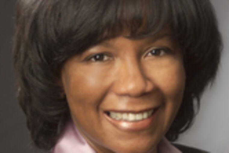 Debra A. Sandler is worldwide president for McNeil Nutritionals L.L.C., a Johnson & Johnson company based in Fort Washington. The firm's major brands include Splenda, Viactive, Benecol and Lactaid. (David W. Moser / McNeil Nutritionals)