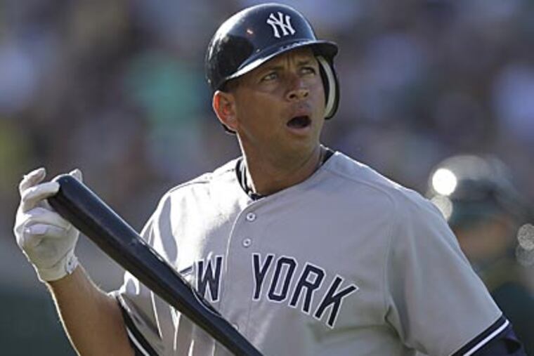 In addition to the $114 million remaining on his contract, Alex Rodriguez is owed $3 million in January 2014. (Ben Margot/AP)