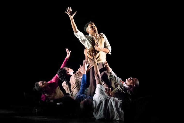 Alvin Ailey American Dance Theater in Rennie Harris' "Lazarus."