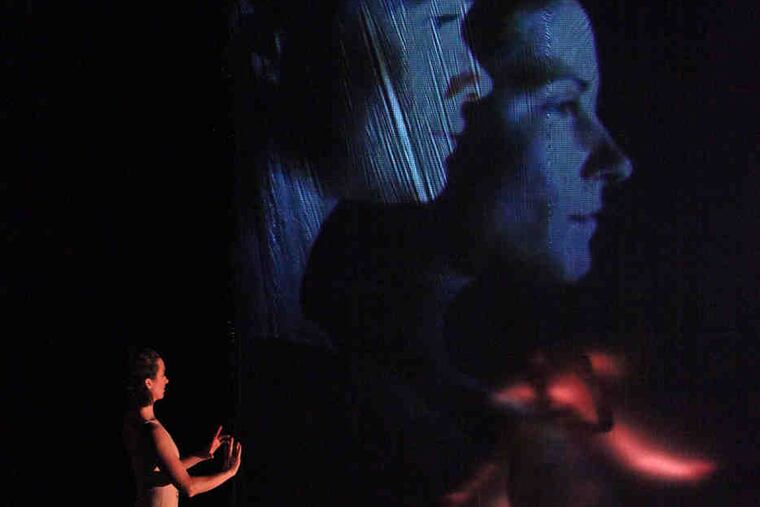 Performing "Chinnamasta: The Parts and the Whole" are (from left) Lesya Popil, Hedy Wyland, and Marie Brown.