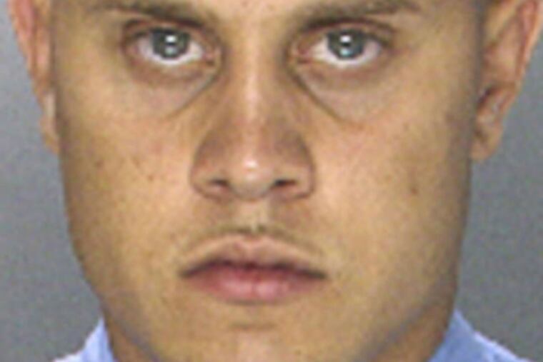 Judge sentences ex-cop Jonathan Garcia to more than 17 years in jail for stealing money and drugs while on duty as a Philadelphia police officer.