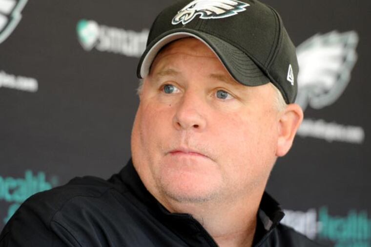 Eagles head coach Chip Kelly. (Clem Murray/Staff Photographer)