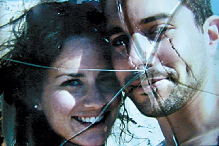 "Paranormal Activity": Katie Featherston, Micah Sloat. The Spielberg-anointed horror flick goes in "demand" wide release Friday.