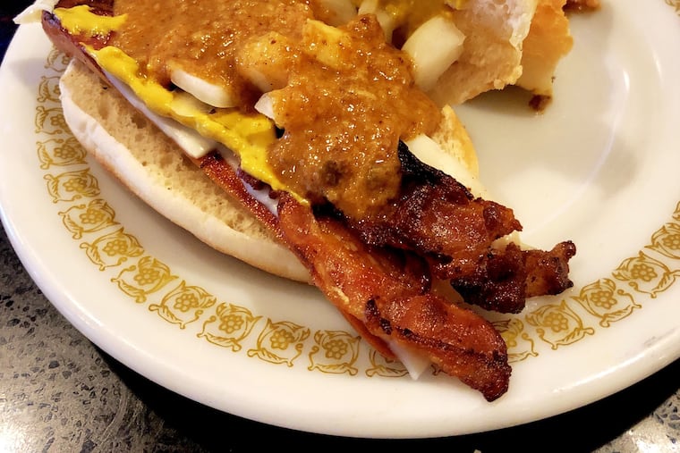 Texas Tommy from A.P.J. Texas Weiner (47 N. 13th St.)