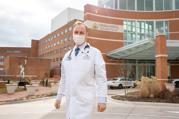 "We've definitely seen an uptick in patients who are newly diagnosed" with diabetes, said Mihail Zilbermint of Suburban Hospital in Bethesda, Md.