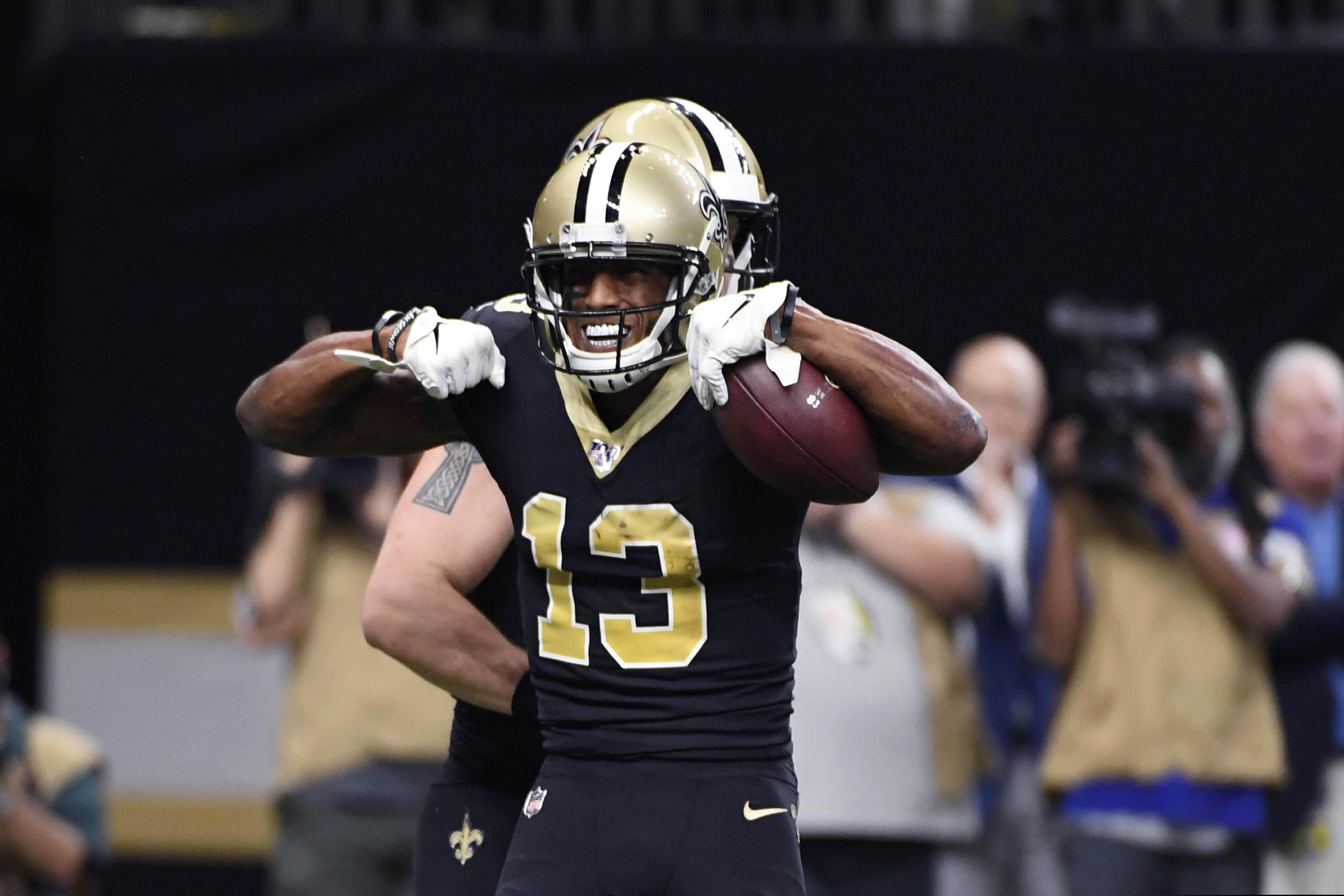 Michael Thomas had the most catches in NFL history (470) through a player's first four seasons.
