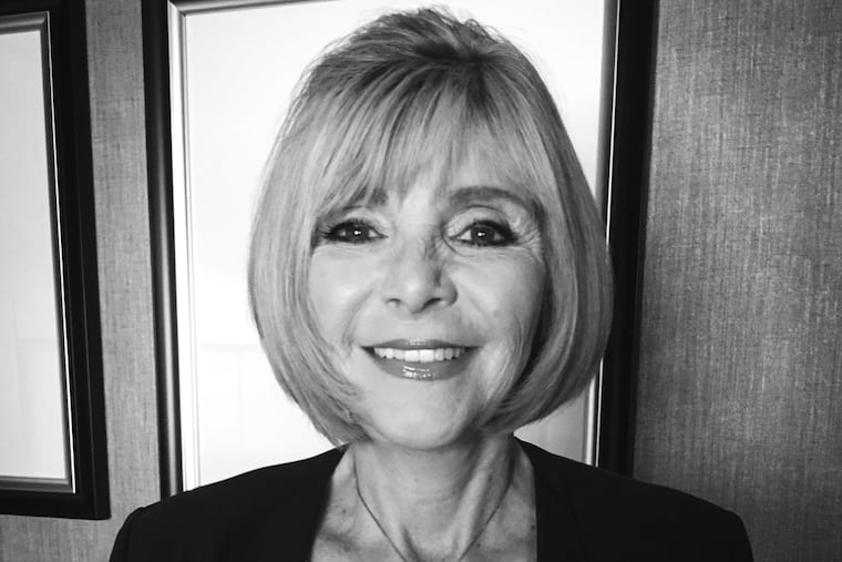 An image provided by Ronnie Marmo, shows Kitty Bruce, who helped preserve the legacy of her father, Lenny Bruce, the countercultural comedian whose satirical, political and scatological standup routines in the 1950s and ’60s pushed hard against the boundaries of the First Amendment, and led to a much-debated criminal conviction for obscenity. She died on May 13, 2026 in Wilkes-Barre, Pa., at the age of 70.