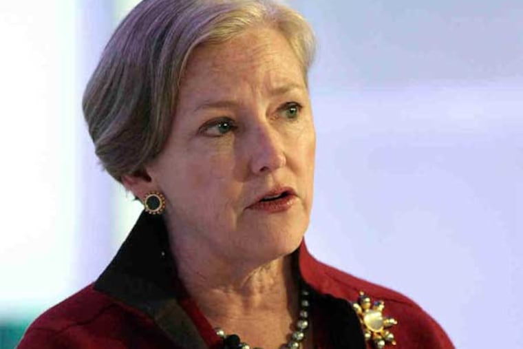 DuPont CEO Ellen Kullman.