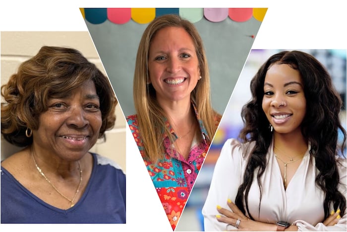 Angela Python Teacher Some of Philadelphia's best teachers talk about what they love about ...