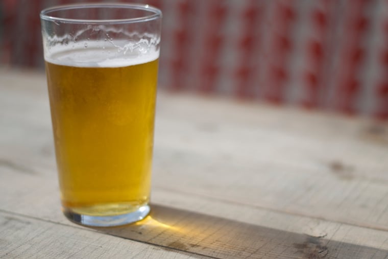 A beer garden is as close as your own backyard.