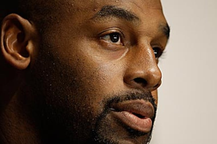 The NFL Network announced Wednesday that Donovan McNabb will join the network this season. (Matt Rourke/AP)