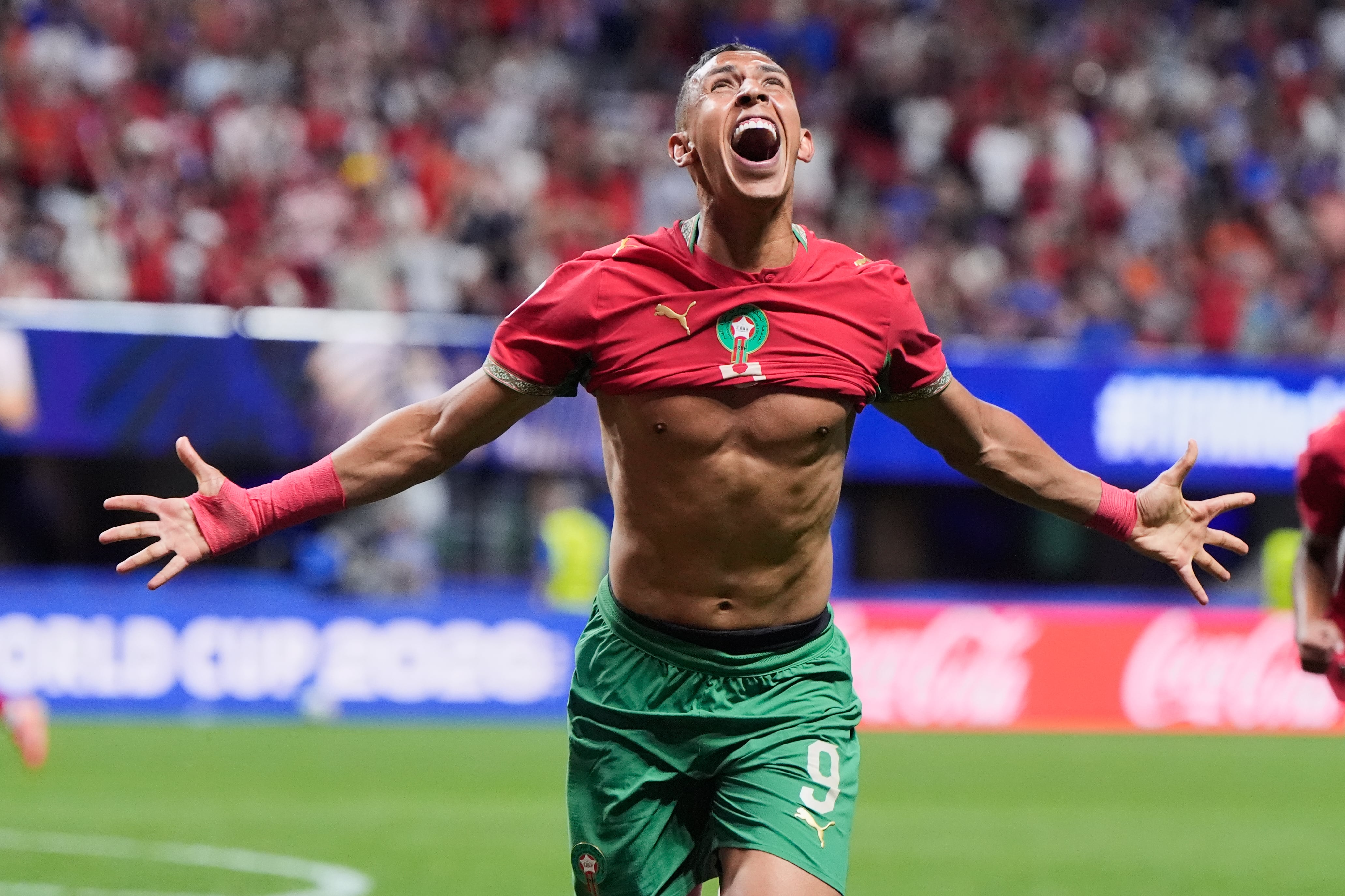 Morocco's substitutes carry rally past Haiti, 4-2, in World Cup clash