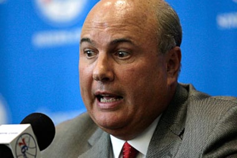 Ed Stefanski has been given clearance to interview for other NBA front-office positions. (Yong Kim/Staff file photo)