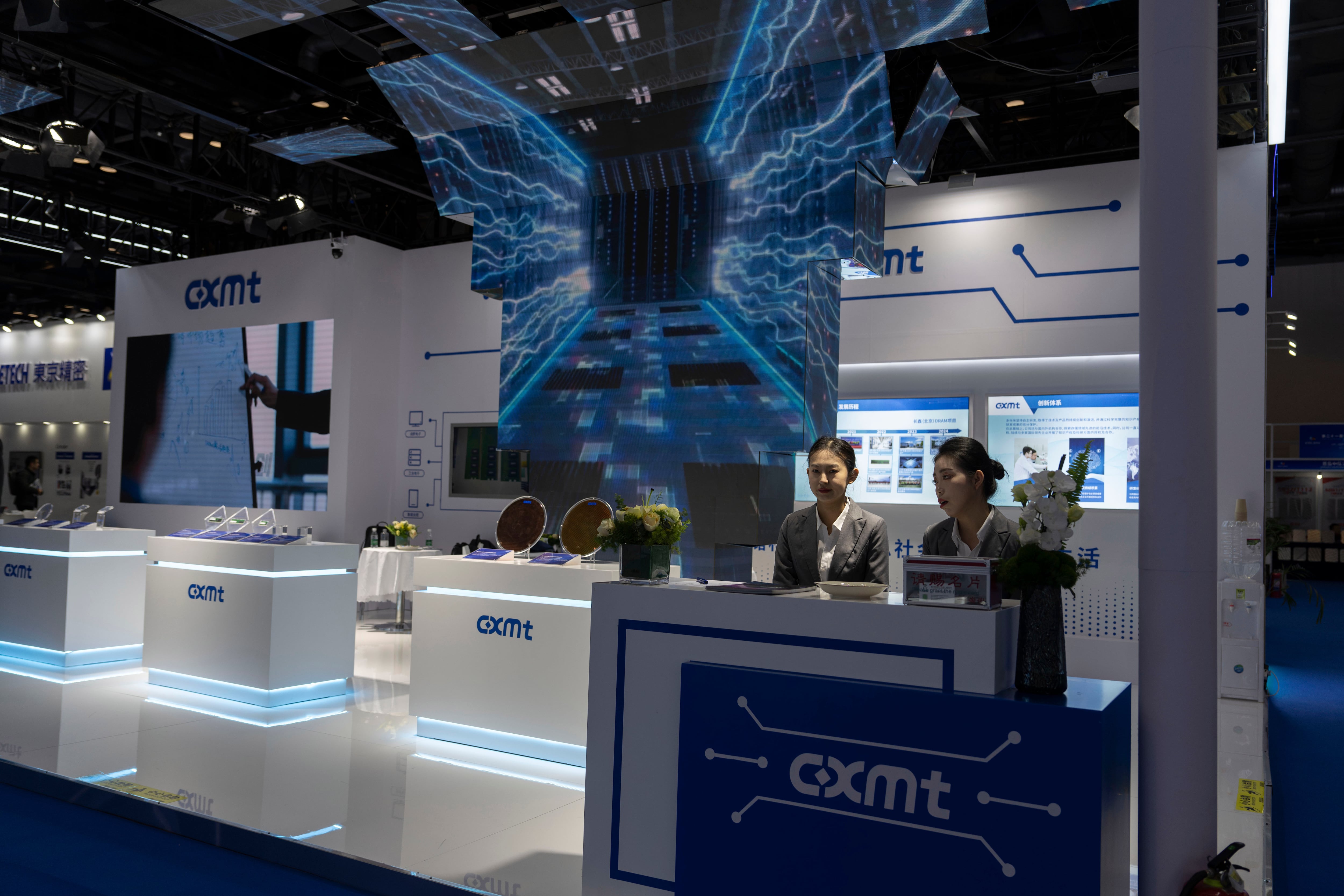 China memory chipmaker CXMT's shares soar in a blockbuster share listing in Shanghai