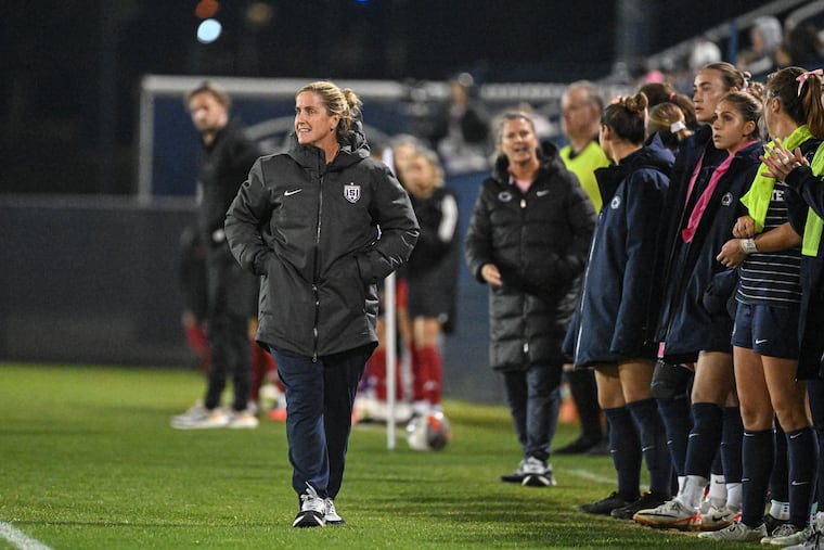 Erica Dambach has won 11 Big Ten regular season titles, five conference tournaments and a national championship at Penn State. She has also worked a range of coaching jobs with the U.S. women's national team.