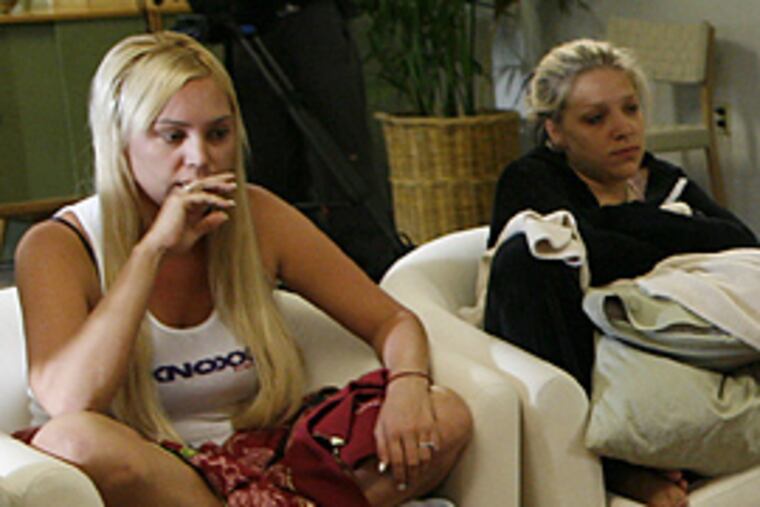 Mary Carey and Jessica Sierra are among the particpants on VH1's 'Celebrity Rehab.'