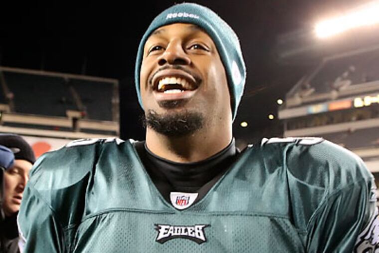 Donovan McNabb has been a lightning rod in Philadelphia for many years. (Steven M. Falk/Staff file photo)