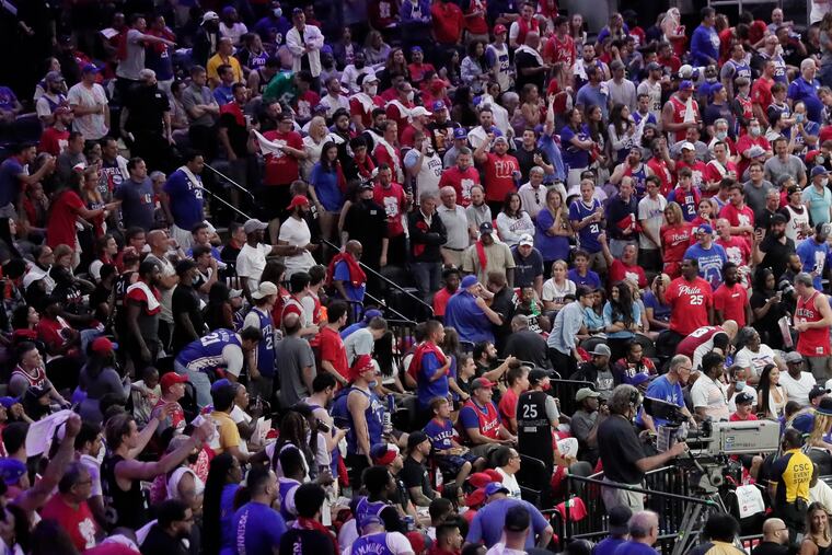 Ticketmaster is hoping to add to the fan experience at Wells Fargo Center.