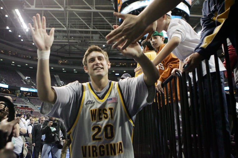 Mike Gansey was a sharpshooter at West Virginia before playing overseas and becoming an NBA executive with the Cleveland Cavaliers.