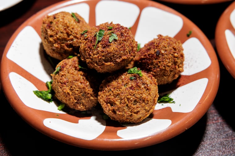 The falafel at Al-Baik Shawarma Grill on Monday, Sept. 1, 2025 in Philadelphia.