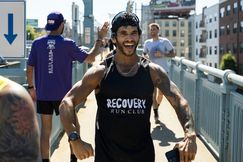 Thread Up Icon A Philly addiction recovery club builds community with running