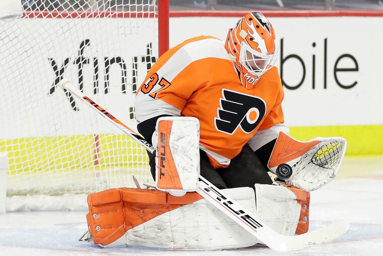 The Flyers will have two more back-to-back scenarios because of Saturday's schedule changes. That probably means more work for backup goalie Brian Elliott.