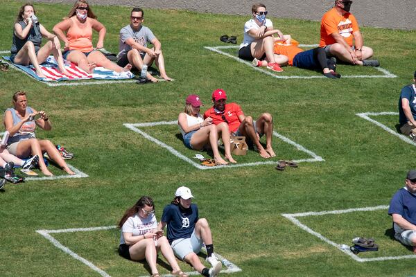 Springfield Park Fans Phillies appreciate ‘normalcy’ of having fans back in ballpark at ...