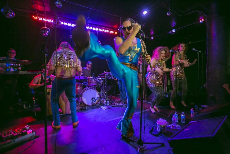 Philly performer Johnny Showcase in 2018.