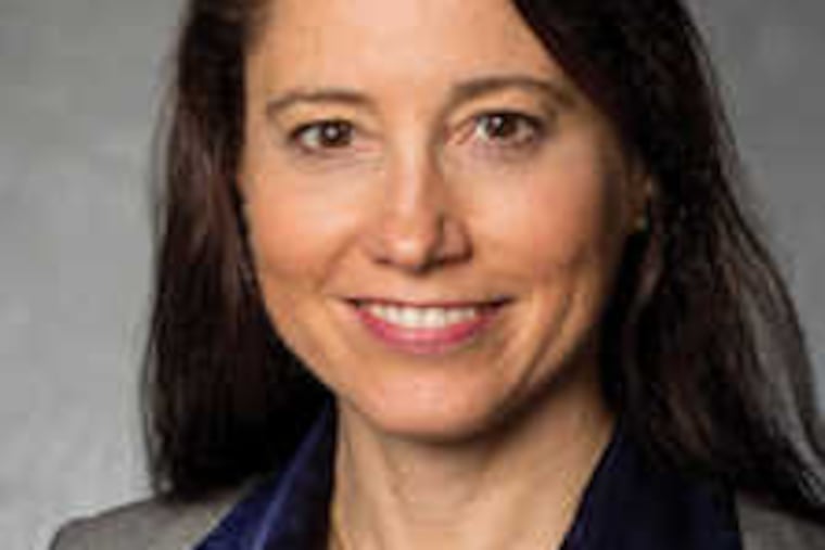 April F. Doss, of Saul Ewing