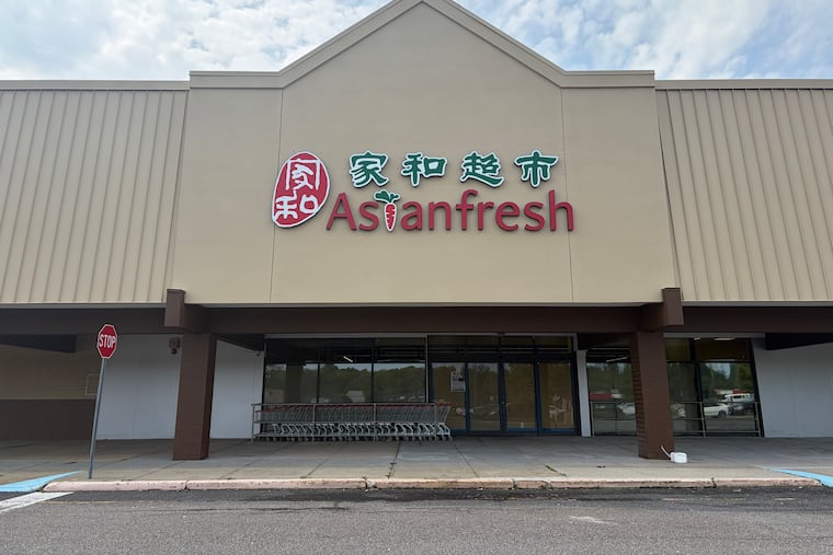 Chinatown's Asianfresh Food Market is opening a second location on Route 70 in Cherry Hill.