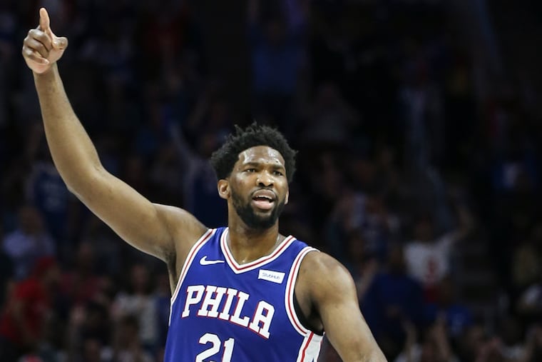 Joel Embiid will need to be freed up to be effective.
