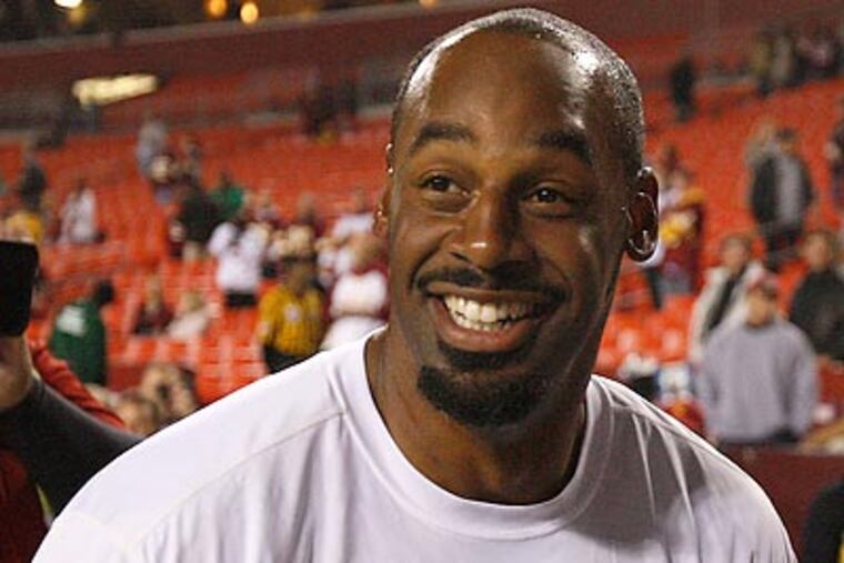 Donovan McNabb has kept himself in the media spotlight during the NFL lockout. (David Maialetti/Staff file photo)