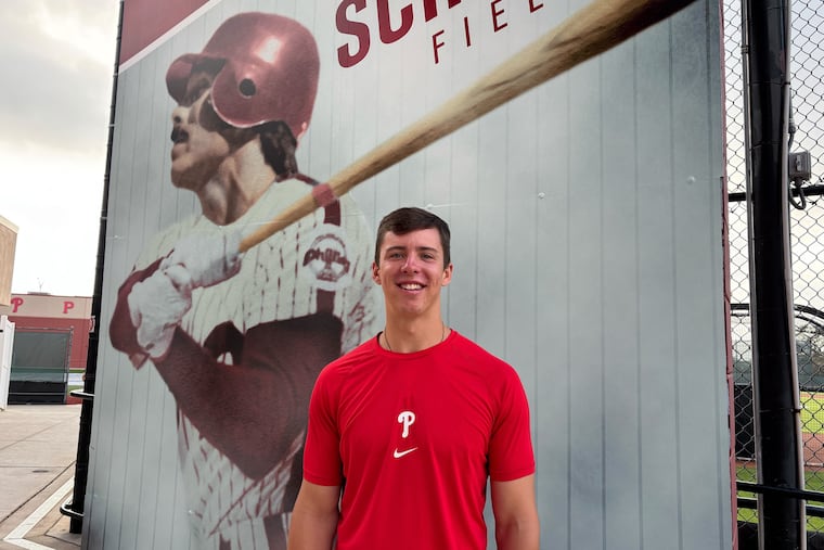 Luke Gabrysh went to Phillies games growing up. Now, he's a promising pitching prospect.